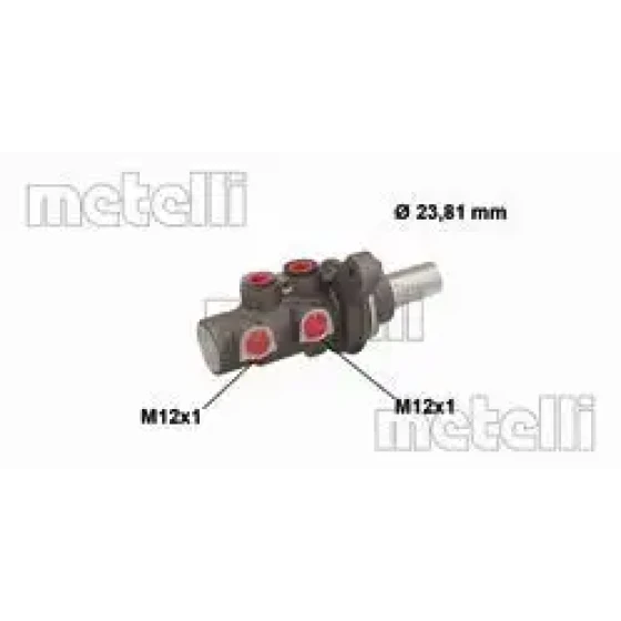Metelli Ana Merkez – 05-0896 / OEM 34336868997 ürün görseli