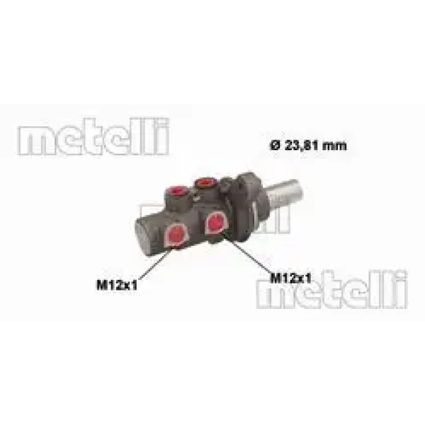 Metelli Ana Merkez – 05-0896 / OEM 34336868997