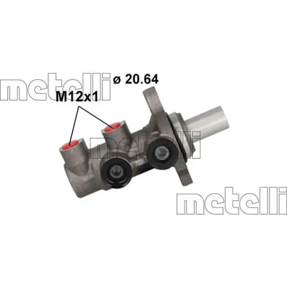 Metelli Ana Merkez – 05-0897 / OEM 58510K7800 ürün görseli