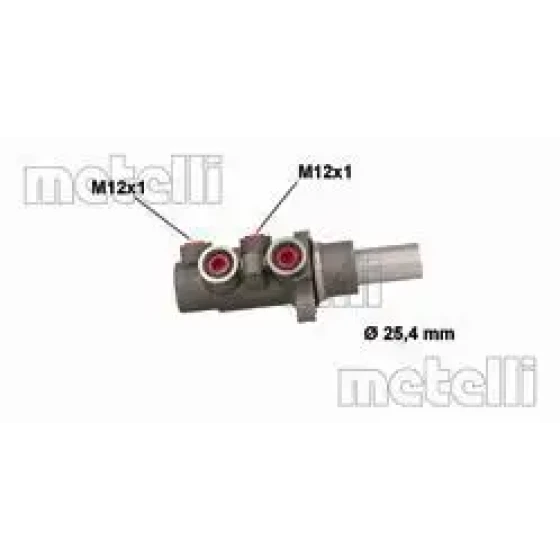 Metelli Ana Merkez – 05-0899 / OEM 1610017880 ürün görseli