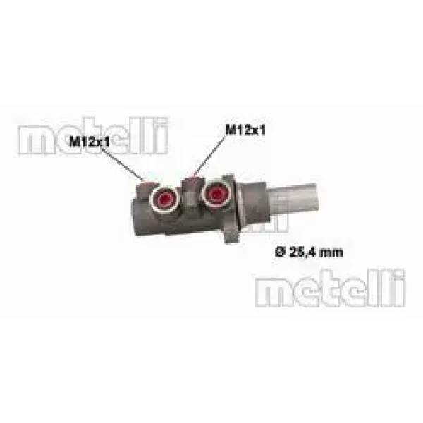 Metelli Ana Merkez – 05-0899 / OEM 1610017880