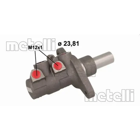 Metelli Ana Merkez – 05-1120 / OEM 4601T1 ürün görseli