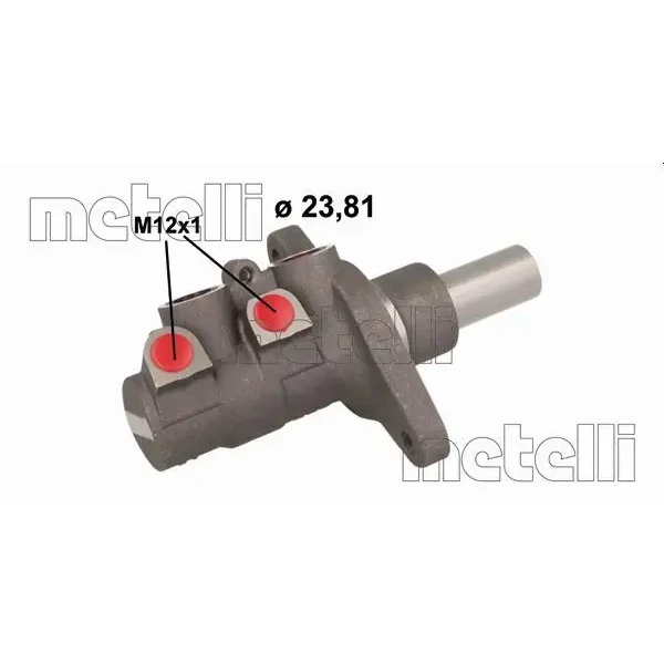 Metelli Ana Merkez – 05-1120 / OEM 4601T1