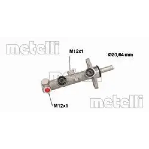Metelli Ana Merkez – 05-1124 / OEM 46100TF0G51