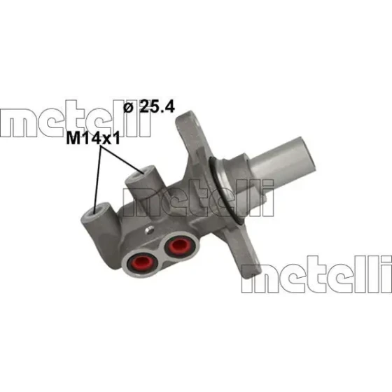 Metelli Ana Merkez – 05-1125 / OEM 1844832 ürün görseli