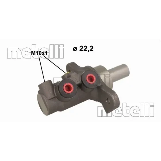 Metelli Ana Merkez – 05-1135 / OEM 77365843 ürün görseli