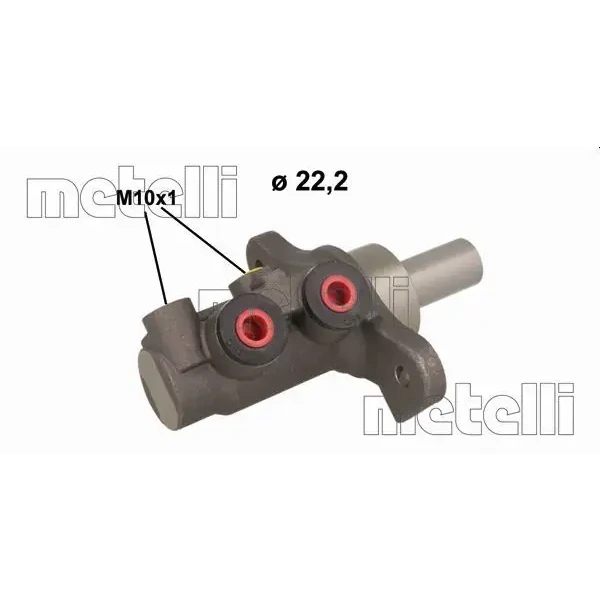 Metelli Ana Merkez – 05-1135 / OEM 77365843