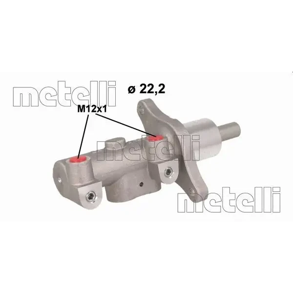 Metelli Ana Merkez – 05-1138 / OEM 4601Y8
