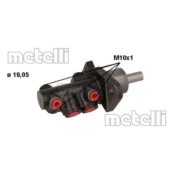 Metelli Ana Merkez – 05-1139 / OEM 4601099B86 ürün görseli