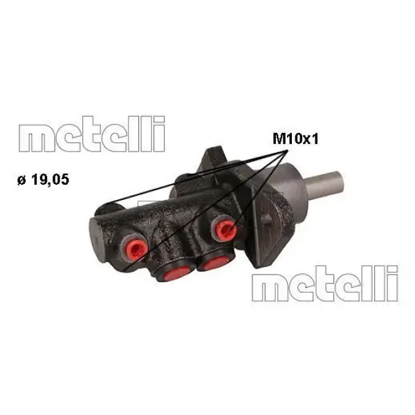 Metelli Ana Merkez – 05-1139 / OEM 4601099B86