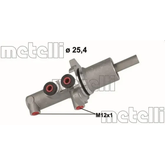 Metelli Ana Merkez – 05-1143 / OEM A0004317701 ürün görseli