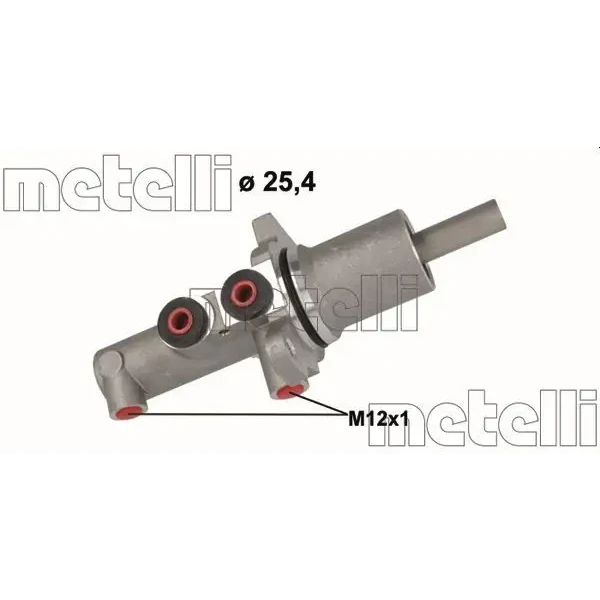 Metelli Ana Merkez – 05-1143 / OEM A0004317701