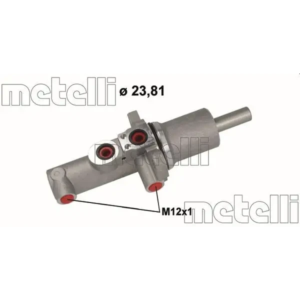 Metelli Ana Merkez – 05-1145 / OEM A0004317401