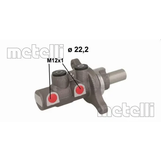 Metelli Ana Merkez – 05-1150 / OEM 585102S201 ürün görseli
