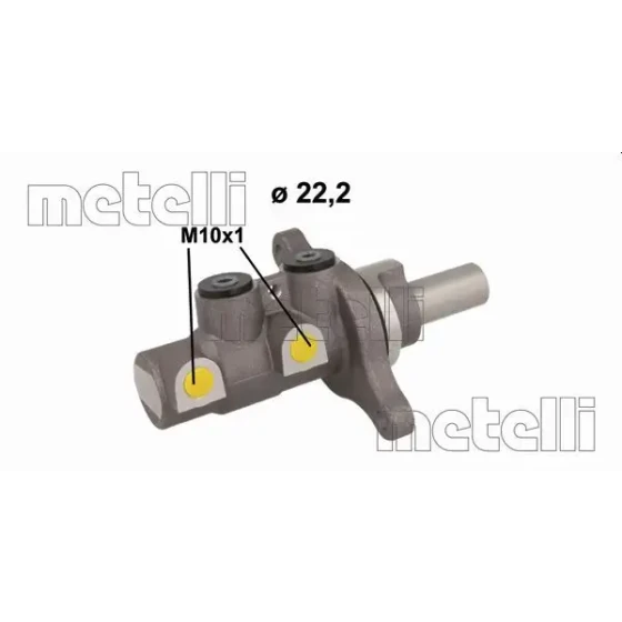 Metelli Ana Merkez – 05-1151 ürün görseli