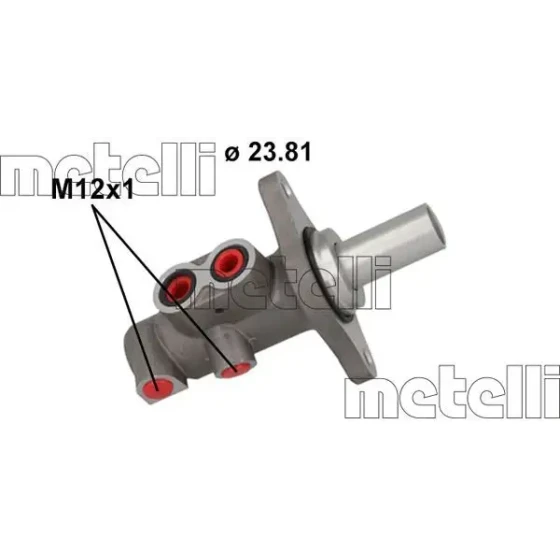 Metelli Ana Merkez – 05-1159 / OEM 7701208713 ürün görseli