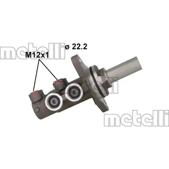 Metelli Ana Merkez – 05-1164 / OEM GHY94340Z ürün görseli