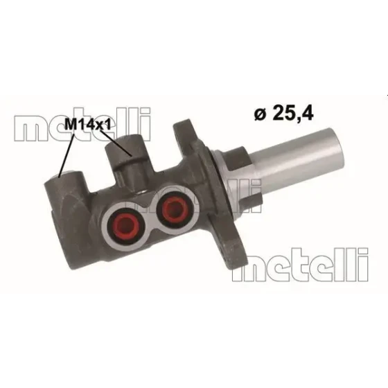 Metelli Ana Merkez – 05-1174 / OEM 1841986 ürün görseli