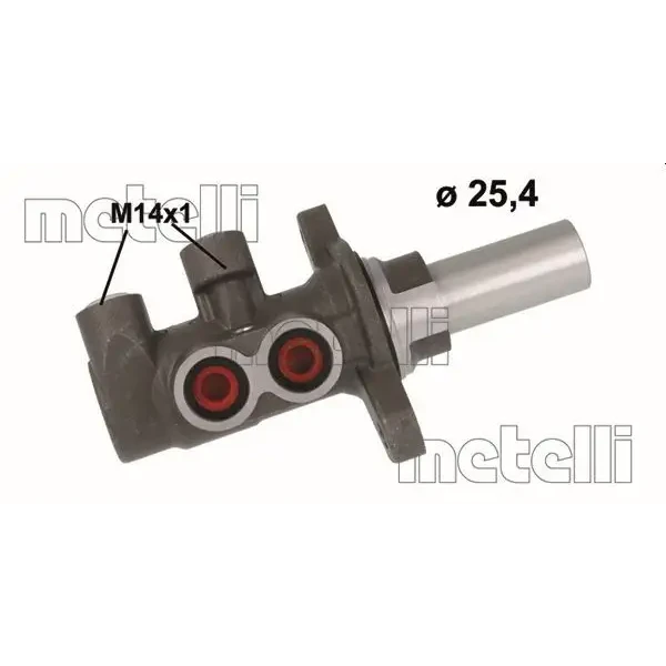 Metelli Ana Merkez – 05-1174 / OEM 1841986