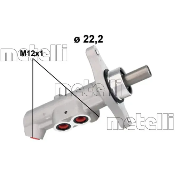Metelli Ana Merkez – 05-1177 / OEM 460119952R ürün görseli