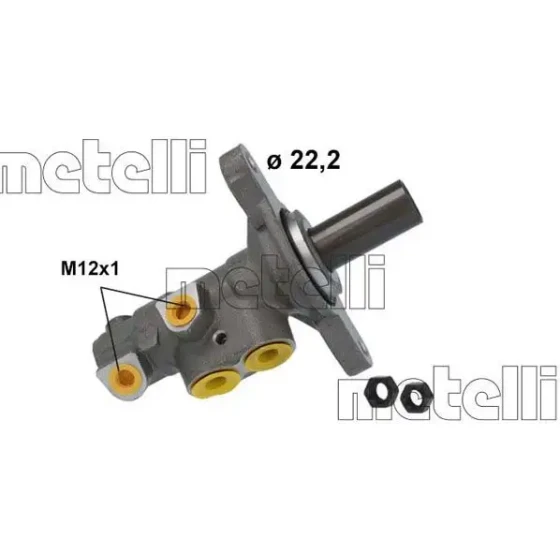 Metelli Ana Merkez – 05-1227 / OEM 460112629R ürün görseli