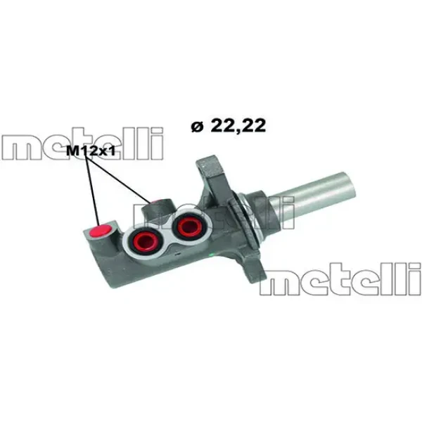 Metelli Ana Merkez – 05-1268 / OEM 460117392R