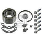 FEBI Arka Aks Rulmanı – 07931 / OEM 124 980 05 16