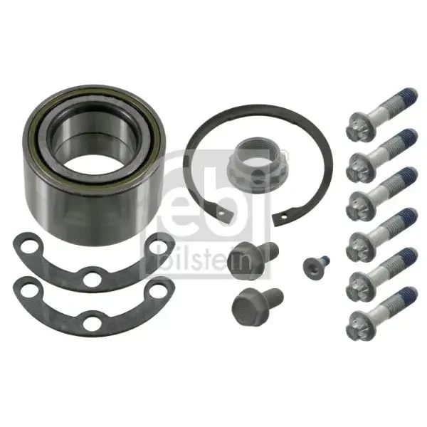 FEBI Arka Aks Rulmanı – 07931 / OEM 124 980 05 16