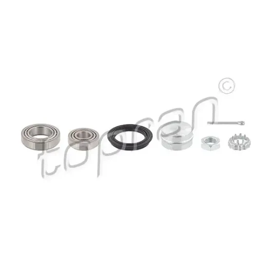Topran Arka Aks Rulmanı – 102832001 / OEM 6U0598625 ürün görseli