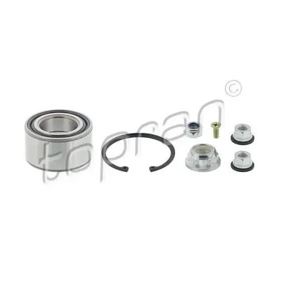 Topran Arka Aks Rulmanı – 111891001 / OEM 1J0598625 ürün görseli