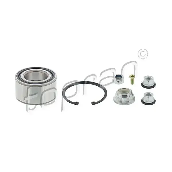 Topran Arka Aks Rulmanı – 111891001 / OEM 1J0598625