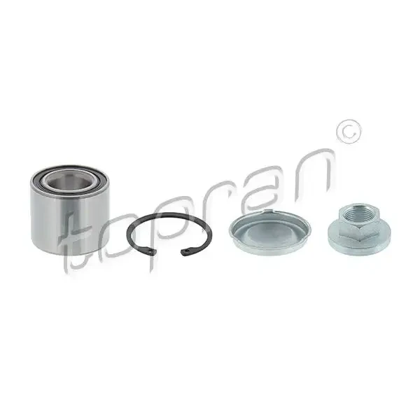 Topran Arka Aks Rulmanı – 206446001 / OEM 1604007