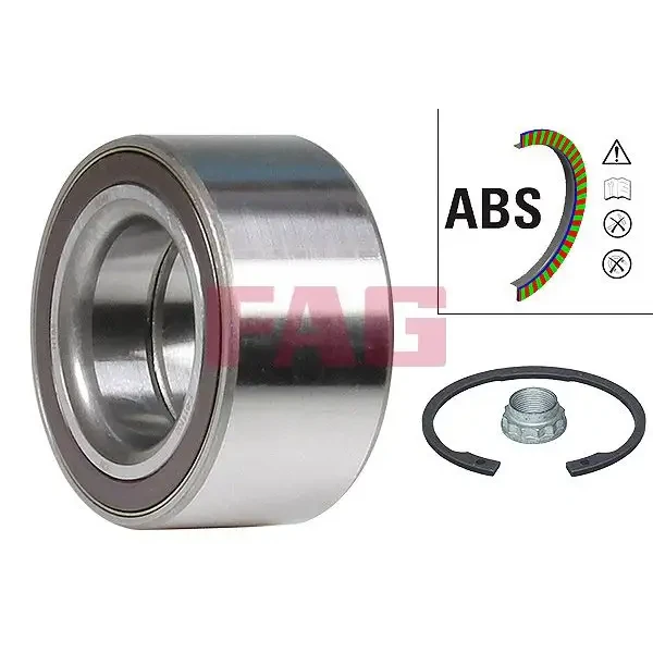 FAG Arka Aks Rulmanı – 713649550 / OEM 33416792356