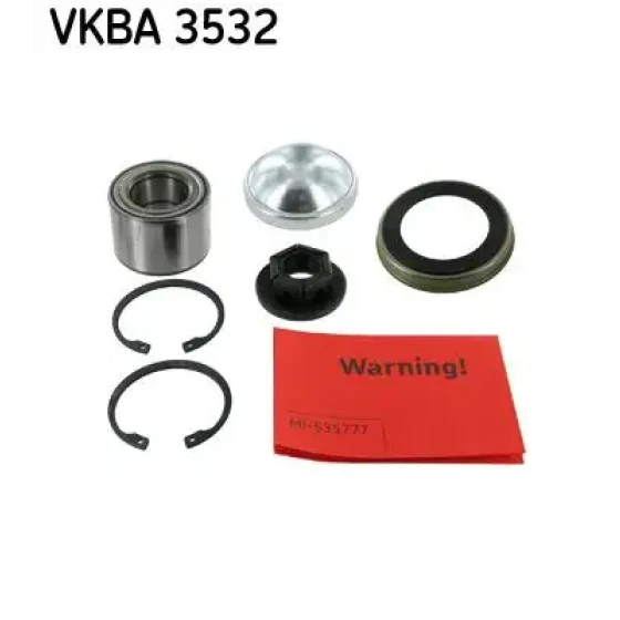 SKF Arka Aks Rulmanı – VKBA3532 ürün görseli