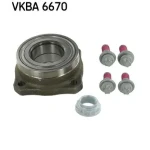 SKF Arka Aks Rulmanı – VKBA6670