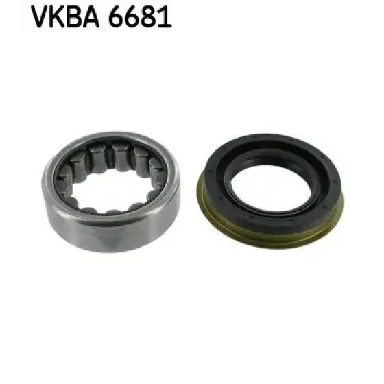 SKF Arka Aks Rulmanı – VKBA6681 / OEM K03507898AB ürün görseli