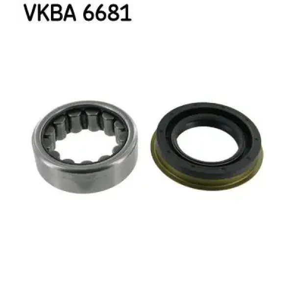 SKF Arka Aks Rulmanı – VKBA6681 / OEM K03507898AB