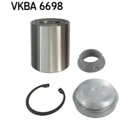 SKF Arka Aks Rulmanı – VKBA6698 / OEM A4149810205 ürün görseli