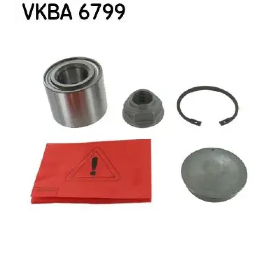 SKF Arka Aks Rulmanı – VKBA6799 ürün görseli