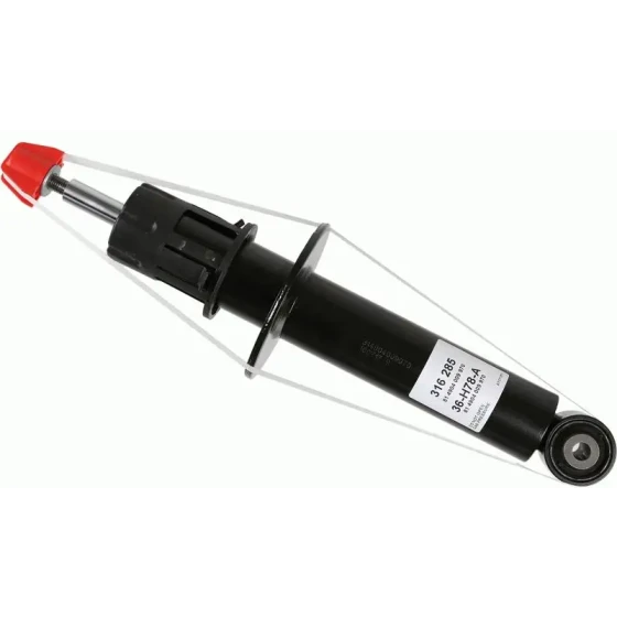 Sachs Arka Amortisör – 316285 / OEM 95833305100 ürün görseli