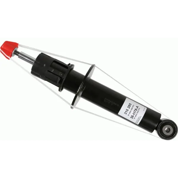 Sachs Arka Amortisör – 316285 / OEM 95833305100