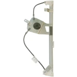 Valeo Arka Cam Krikosu (Sağ) – 850801 / OEM 8201010921