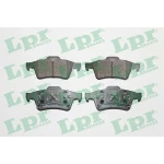 LPR Arka Fren Balatası – 05P1189 / OEM BPYK2648Z