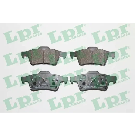 LPR Arka Fren Balatası – 05P1189 / OEM BPYK2648Z ürün görseli