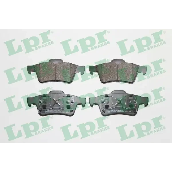 LPR Arka Fren Balatası – 05P1189 / OEM BPYK2648Z