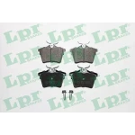 LPR Arka Fren Balatası – 05P1195