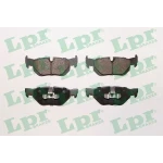 LPR Arka Fren Balatası – 05P1252