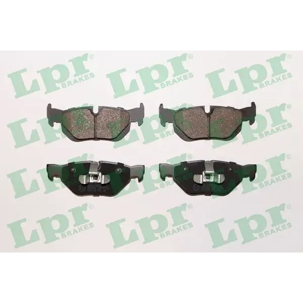 LPR Arka Fren Balatası – 05P1252