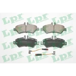 LPR Arka Fren Balatası – 05P1293 / OEM A0044206920