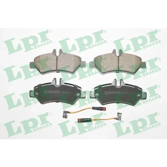 LPR Arka Fren Balatası – 05P1293 / OEM A0044206920 ürün görseli